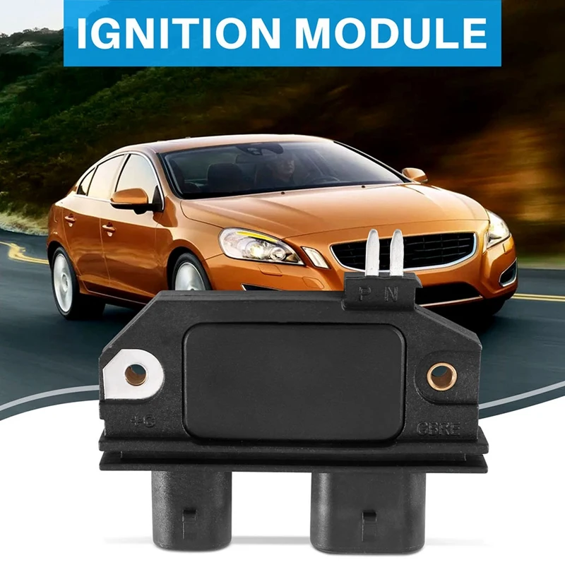 Ignition Module For Volvo Mercruiser Penta OMC 4-Cyl V6 & V8 Engines 811637001, 811637T, 18-5107-1, 3854003