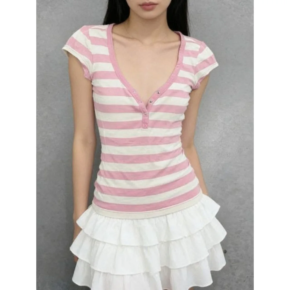 Thumbnail 3 - #29 Striped T-Shirts List of Top Picks