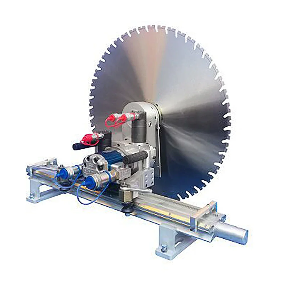 Hydraulic Constructionn Chaser Wire Blade Diamond Concrete Brick Cutting Wall Saw Machine