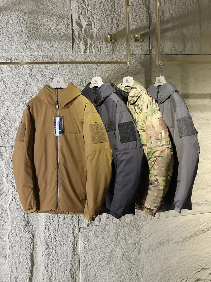 

Новая мужская городская легкая хлопковая куртка для отдыха на открытом воздухе на осень и зиму, трехстойкая теплая хлопковая куртка