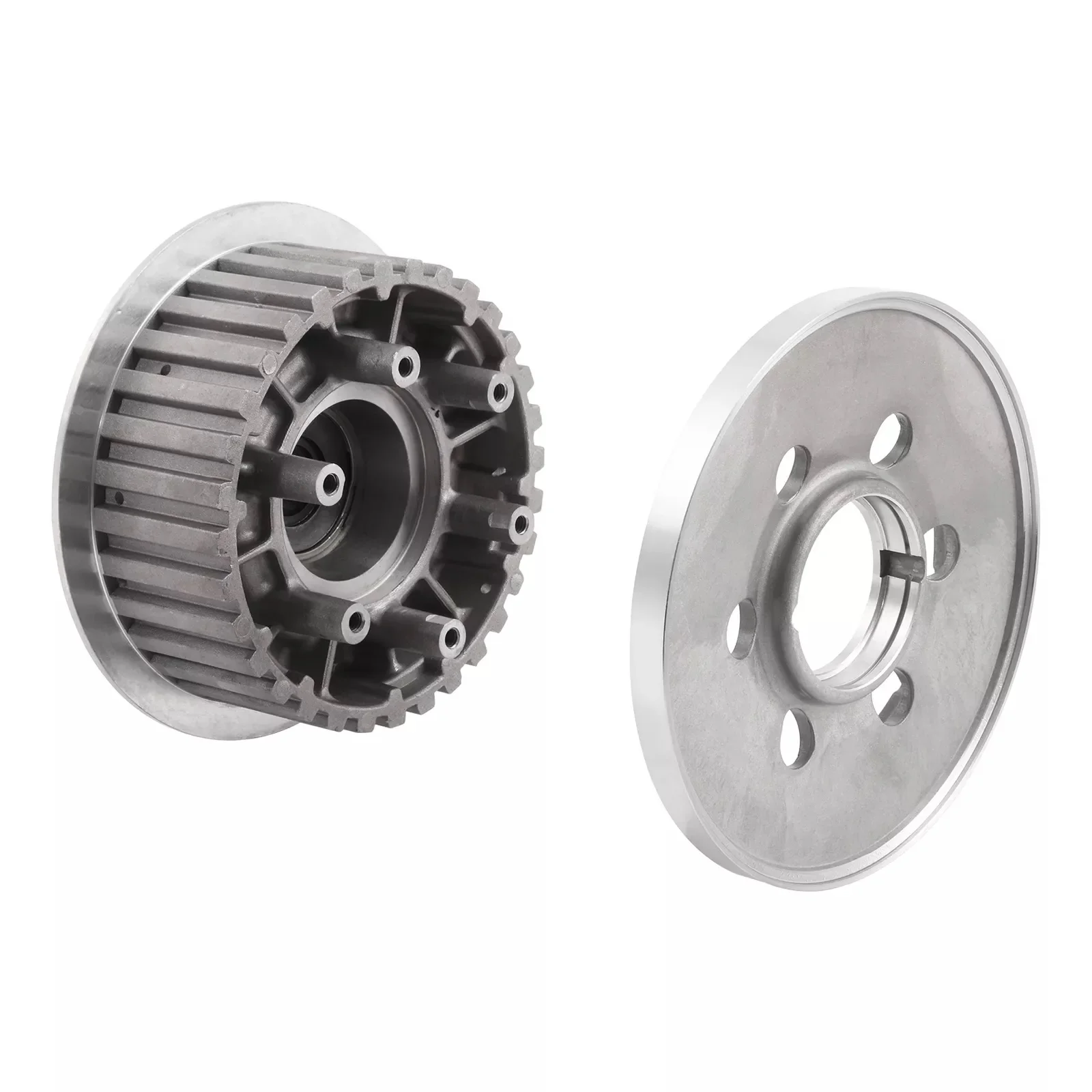 

Motorcycle Clutch Pressure Plate Set For Harley Touring Street Electra Road Glide 2004-2010