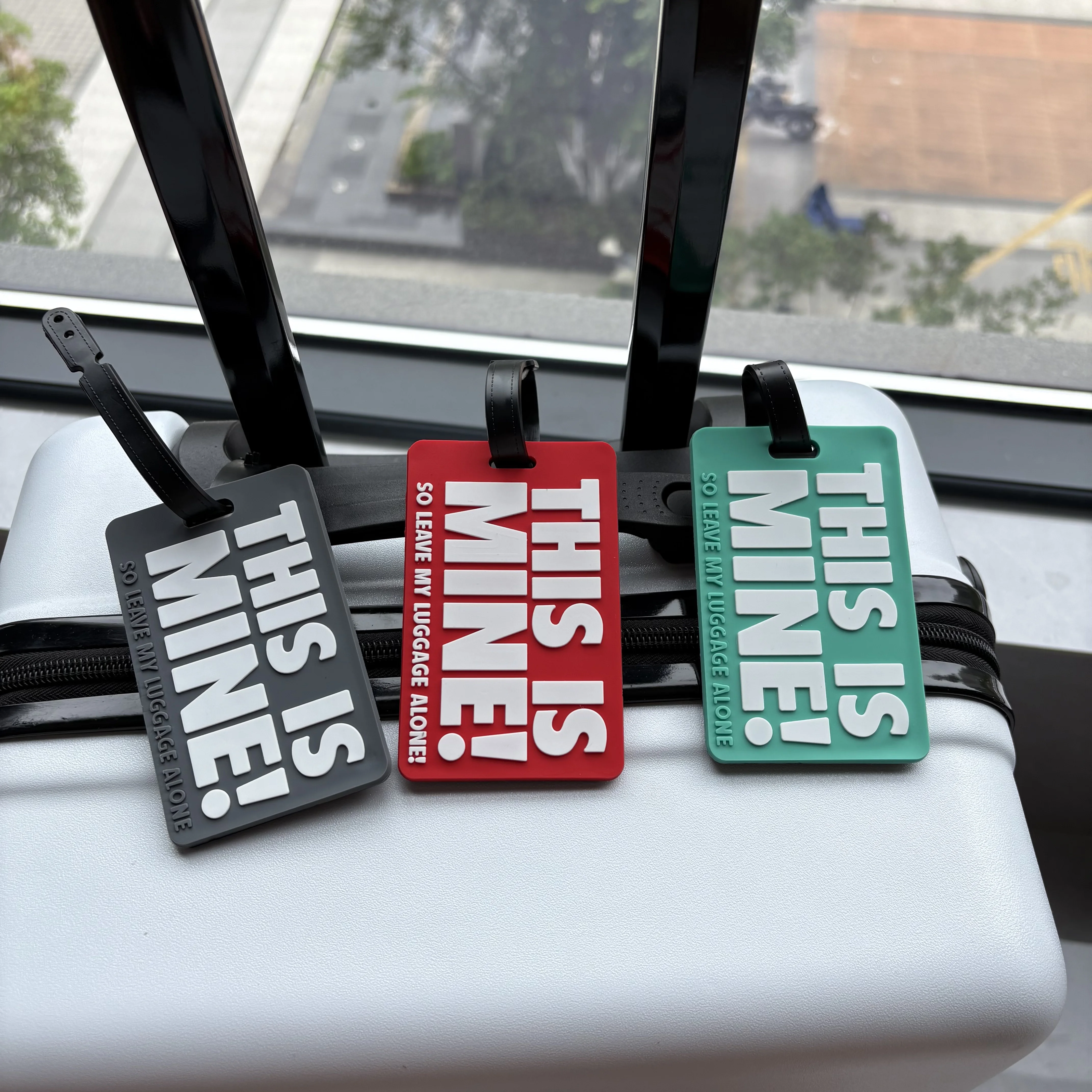 1 szt. Etykieta na bagaż z lit – Travel Accessories Unique recenzja i cena