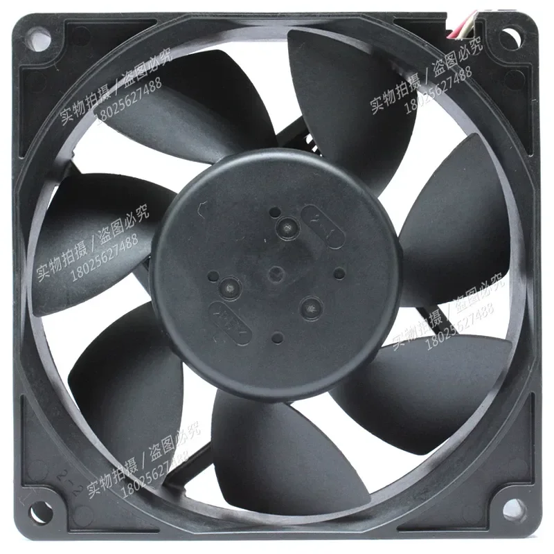 Waterproof Inverter Cooling Fan 9CM for NMB 09225VE-12P-CT 12V 0.68A Large Air Volume