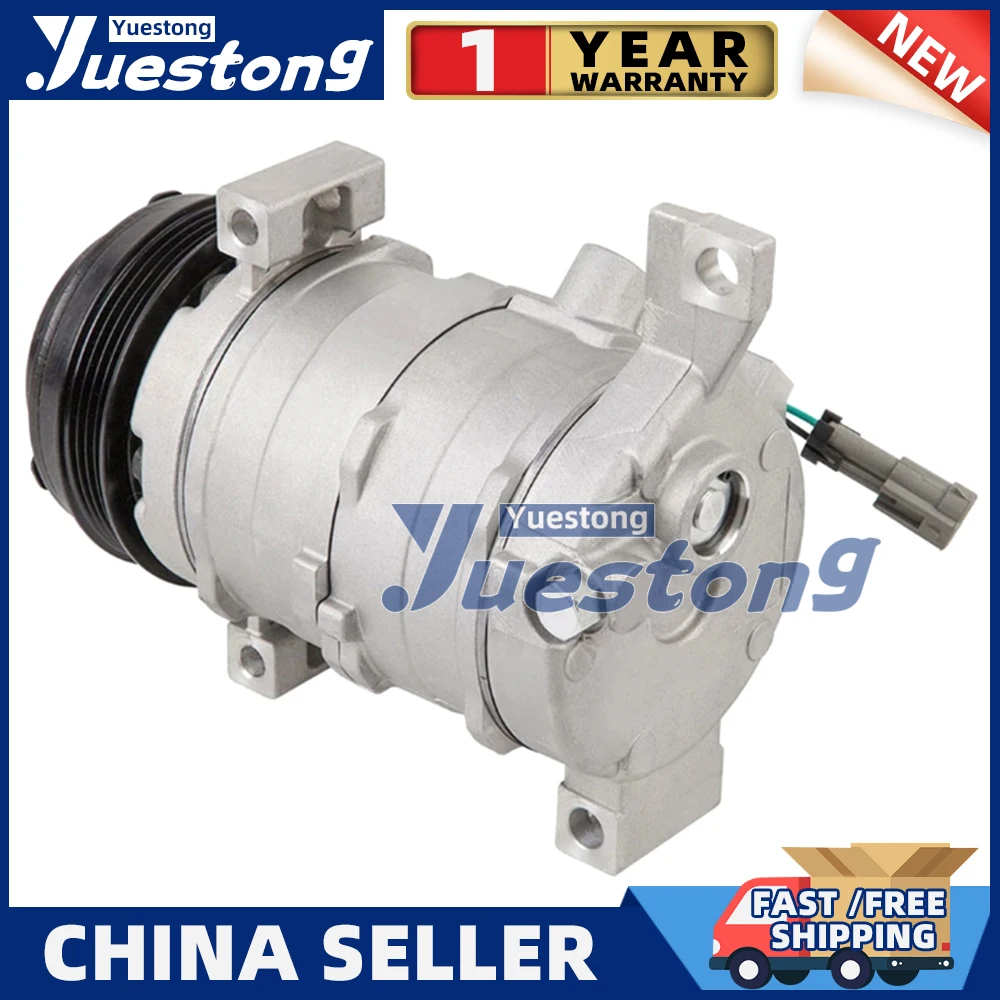 

For CO29002C Chevy Silverado Suburban Avalanche Colorado AC Compressor 25891792 25940200 4471709831 4472204414 4472204415