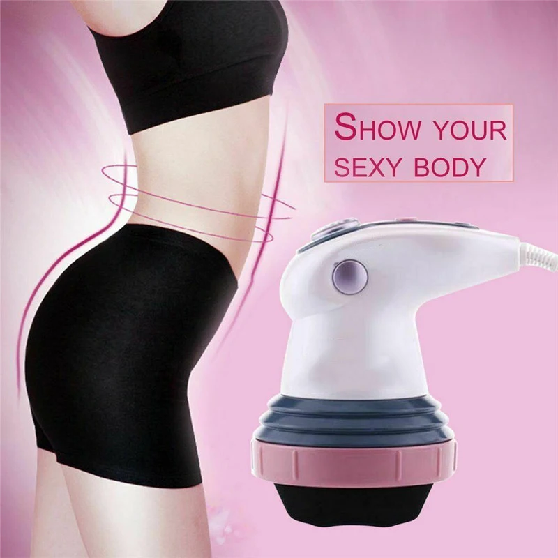 4 IN 1 Infrared Electric Anti-Cellulite Massager Body Slimming&Relaxing Muscle 3D Roller Device Weight Loss Fat Remove Roller