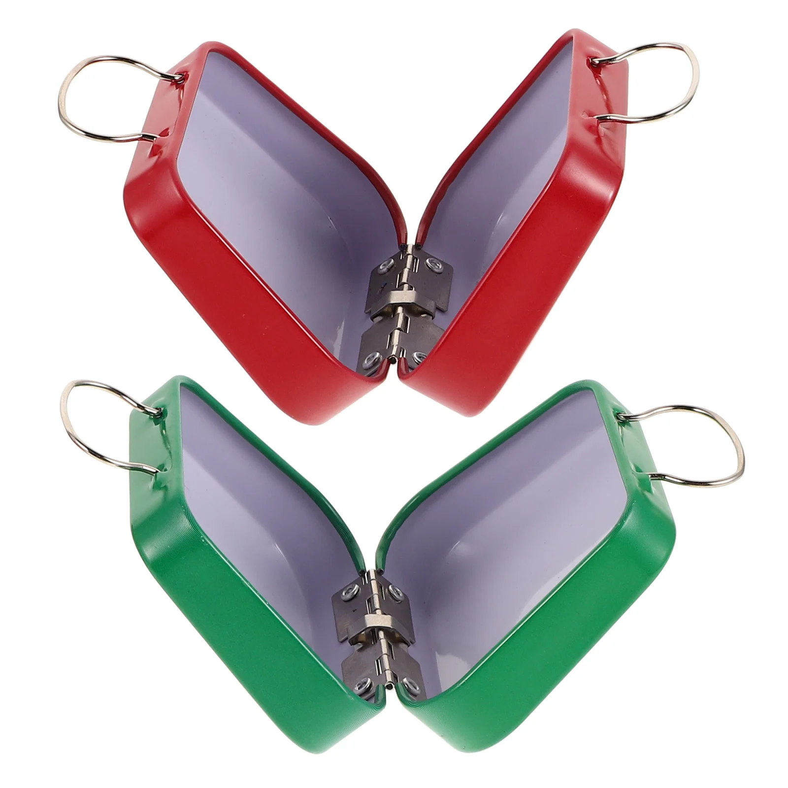 

2Pcs Christmas Candy Box Tinplate Mini Handbag Decorative Holiday Candy Storage Xmas Cookie Tins Christmas Cookie Tins