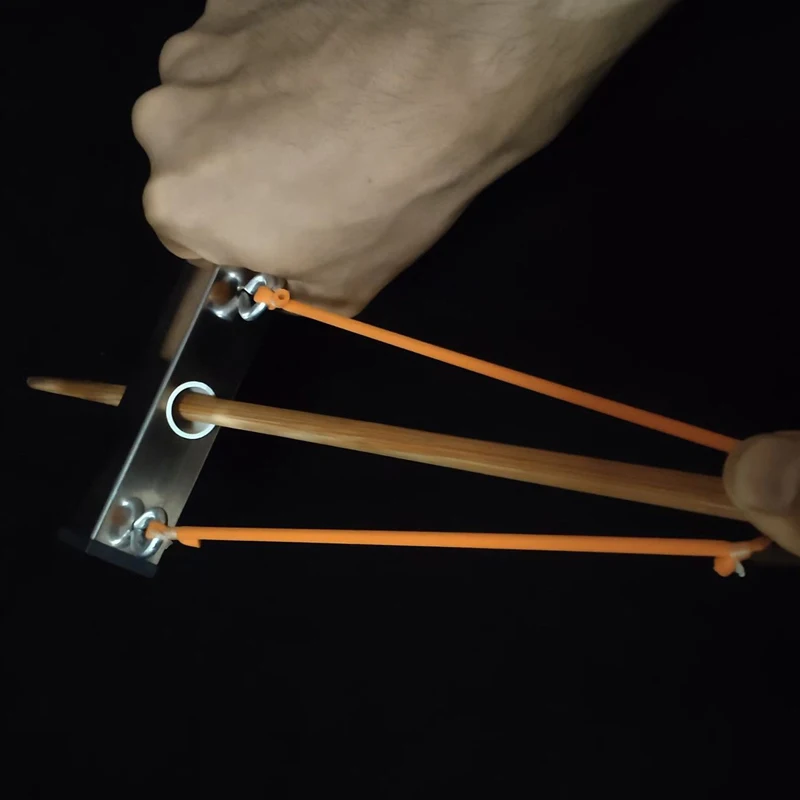 DIY Outdoor EDC Handmade Pocket Small Size Slingshot Tools