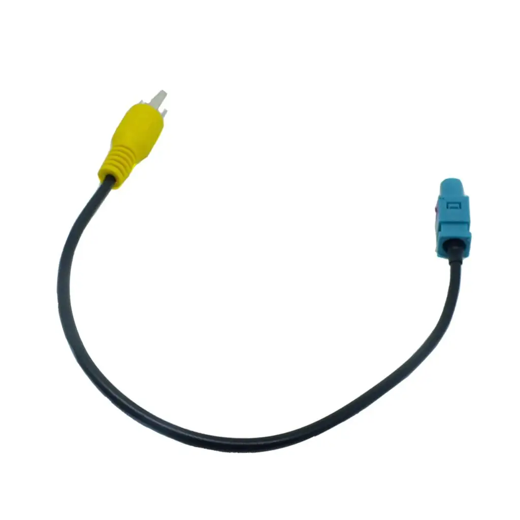 

RF Cable Female Female \\\"Z\\\" to RCA Male Cable for Car DVD