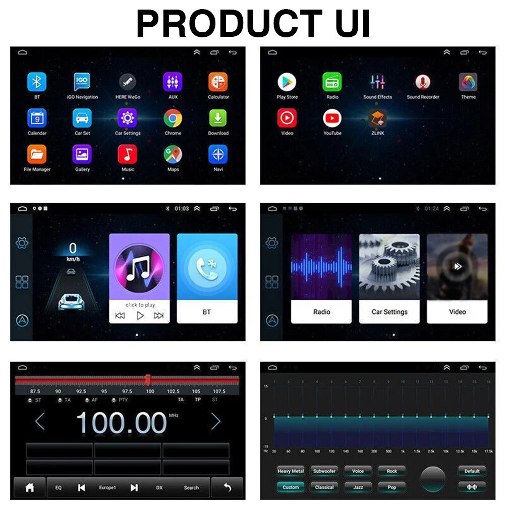 راديو ستيريو للسيارة أندرويد 13 Carplay GPS 2 + 32G متوافق مع هيونداي أكسنت فيرنا سولاريس 2011 - 2019 #6