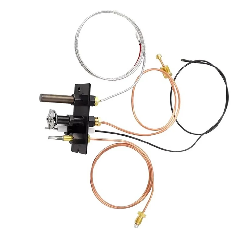 Stove Fireplace Conversion Device with Thermocouple Sensor for Reliable Flame Detection Using For LPG or Natural Gas