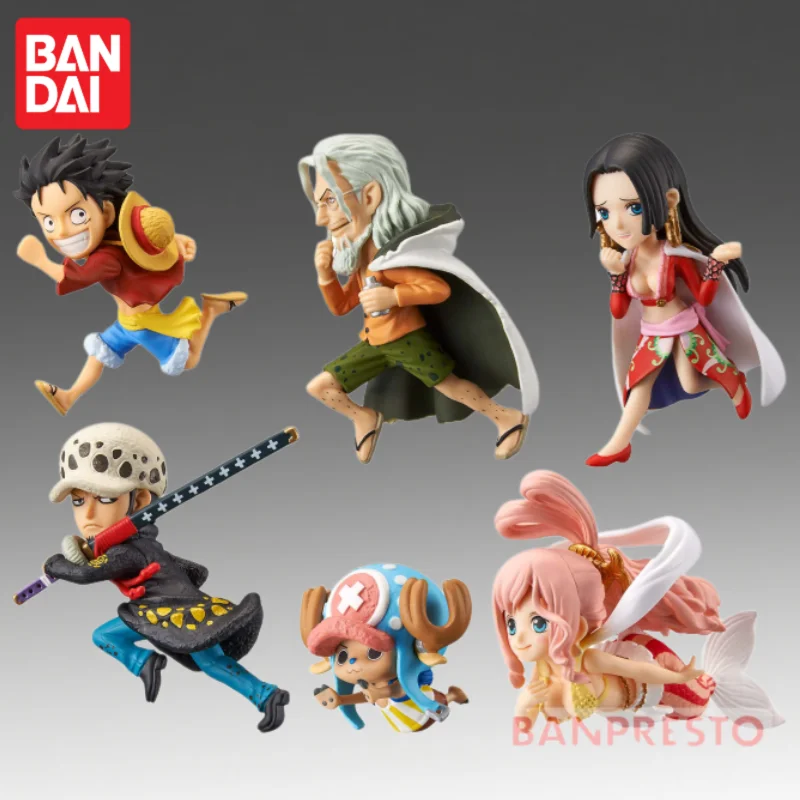 

В наличии: Оригинальная фигурка Bandai Banpresto WCF One Piece (Луффи, Чоппер) — новая, в коробке, коллекционная модель персонажей аниме.
