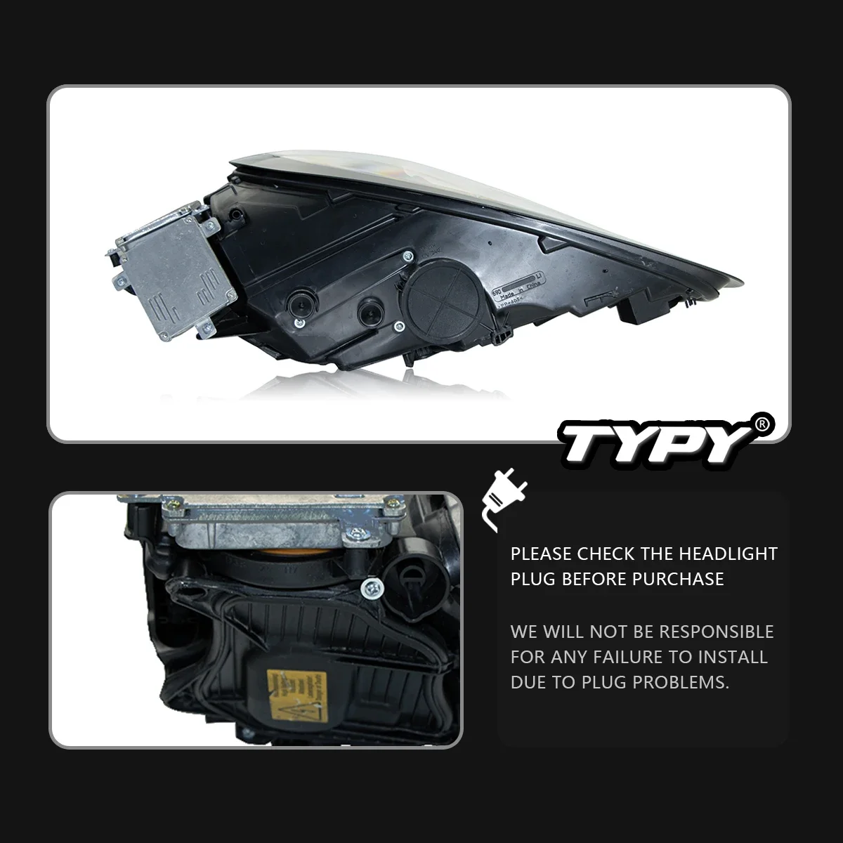 

Car Lights For Porsche 718/982 Headlight 2013-2023 LED Projetor Head Lamp Daytime Running Light Automotive Accessories