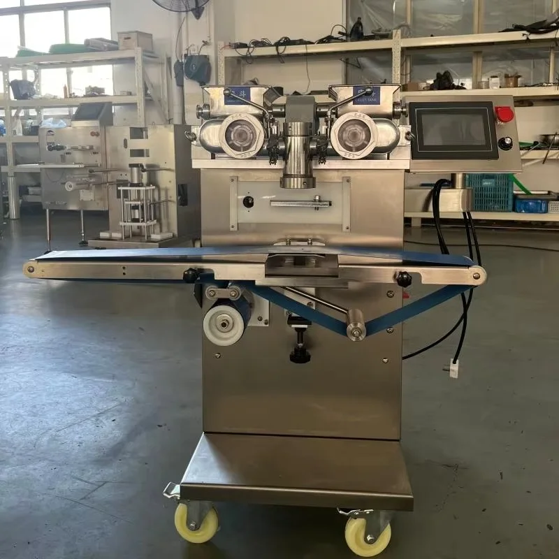 High-Speed Encrusting Machine for Coxinha Momo Pierogi 50 Pcs Per min Max Stainless Steel Export Standard Customized