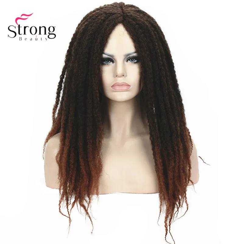 Long 28inch Braiding Hair Wig Box Braids Crochet Braids Hairstyles Wigs COLOUR CHOICES