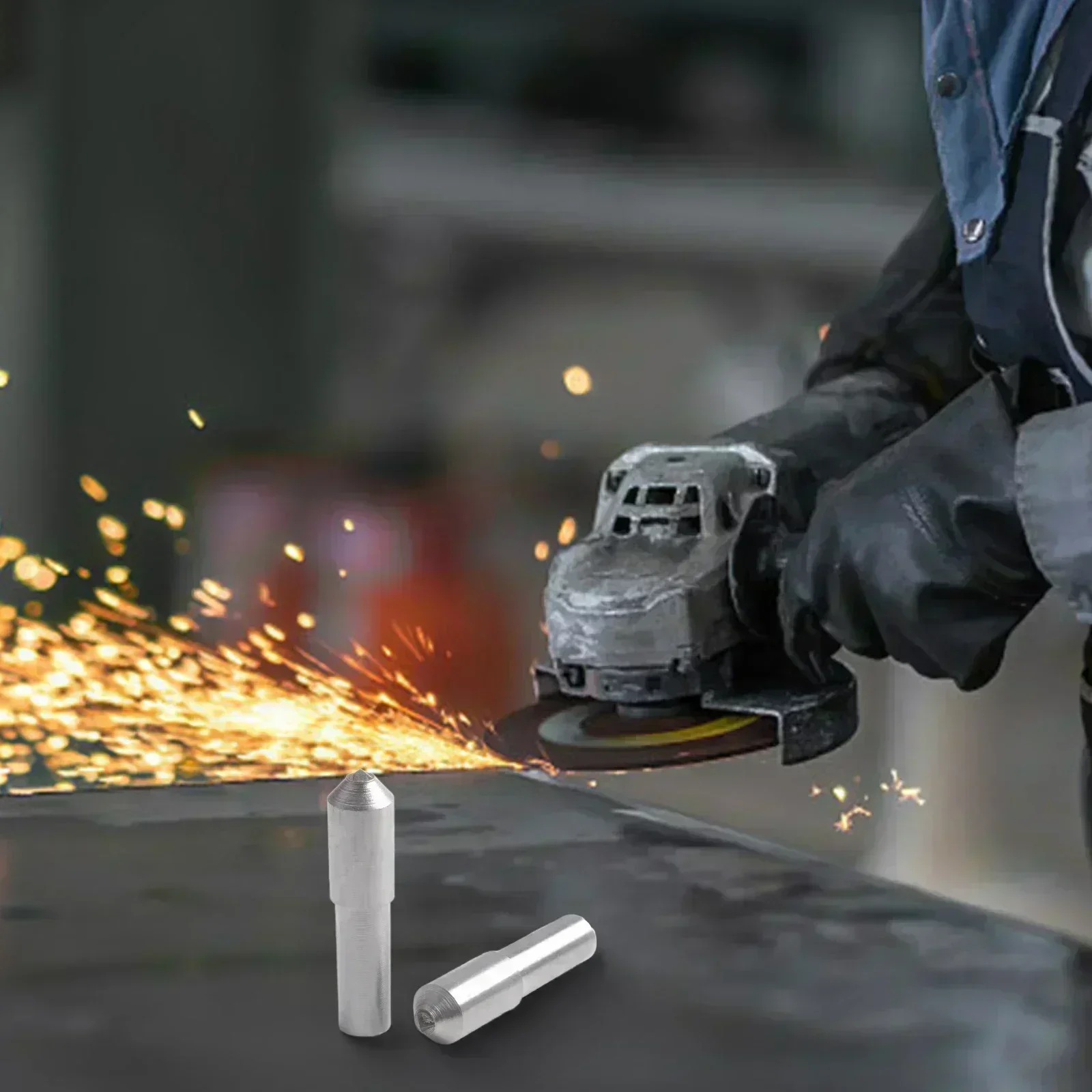 

Grinding Wheel Dresser L1 Type 2-piece Set Grinding Disc Wheel Emery Dresser Dressing Pen Tool Tapered Tip Polishing