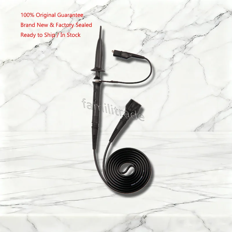 1PC NEW RIGOL PVP2150 150MHz 10:1/1:1 Passive High-Z Probe In Stock CAT II 300V 1.4m Original Box