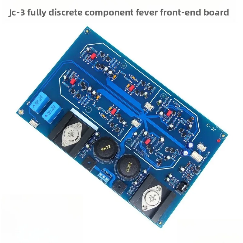 Audiophile-grade hi-fi fully discrete high-end preamplifier board jc3 gold-encapsulated regulated preamplifier board