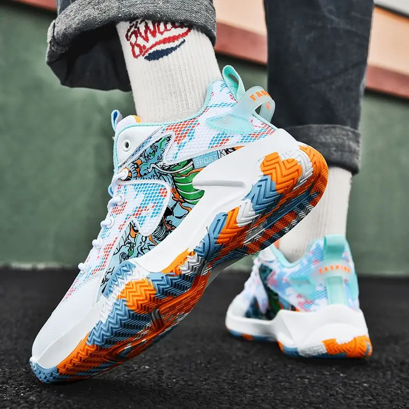 2025 Hot Sale Professional Breathable Table Tennis Shoes Training Unisex Table Tennis Sneakers Very Good Table Tennis Shoes