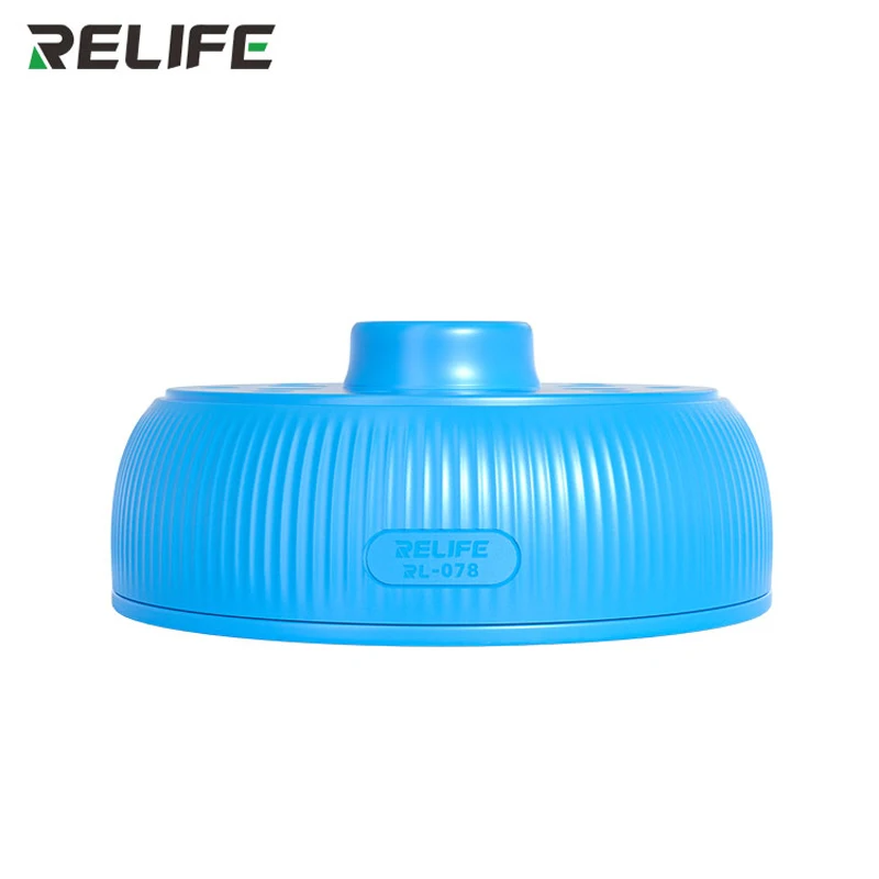 Relife RL-078 Multi-function Screwdriver Rotary Storage Box Large Capacity 19 Holes Magnetism 360° Rotary Organizer