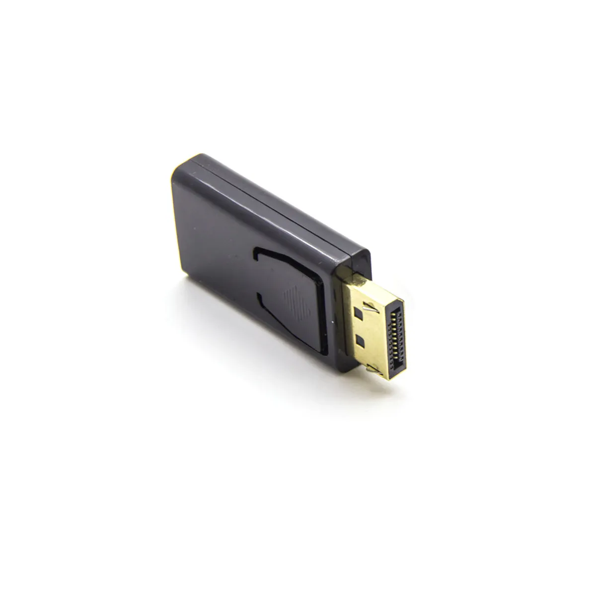 

Переходник DisplayPort (штекер-гнездо) с поддержкой 1080P, позолоченный, для передачи видео и аудио