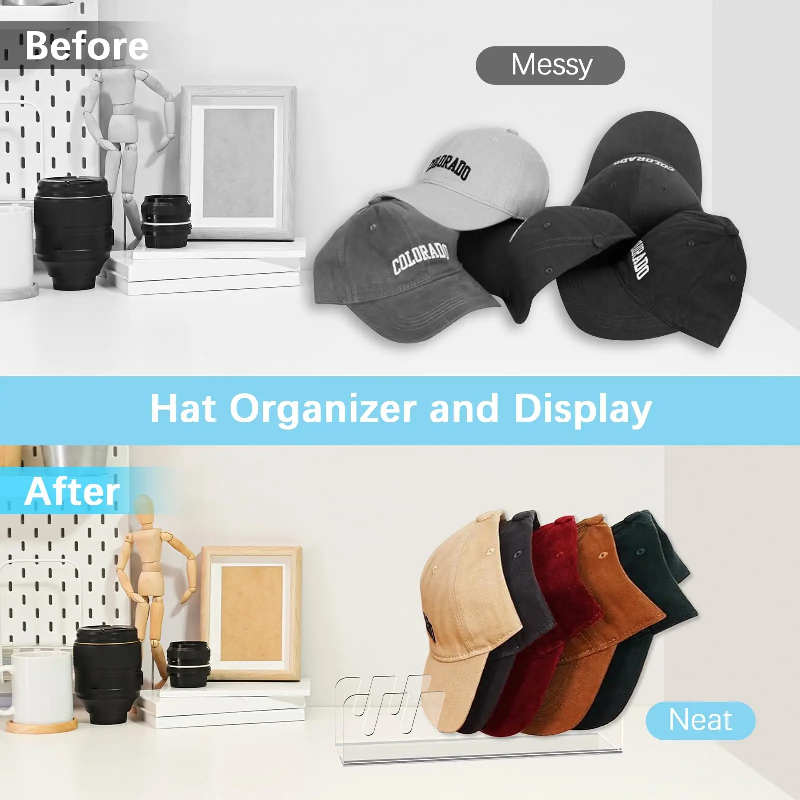 Thumbnail 2 - #12 Popular Hat Racks Choices