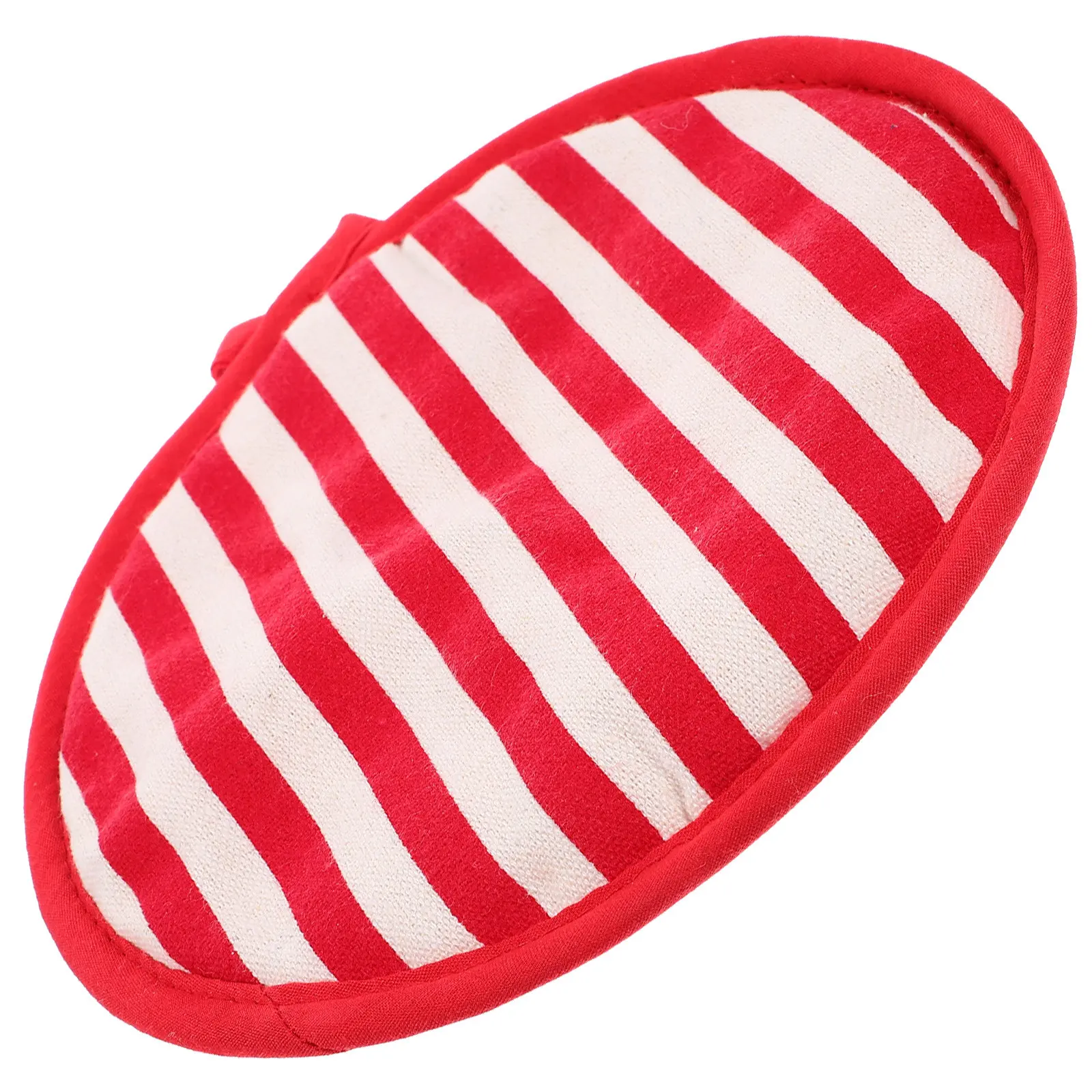 Cotton Insulated Round Mat Heat Resistant Oven Microwave Tabletop Dish Pad Rustic Elegant Placemat Countertop Protection Pad