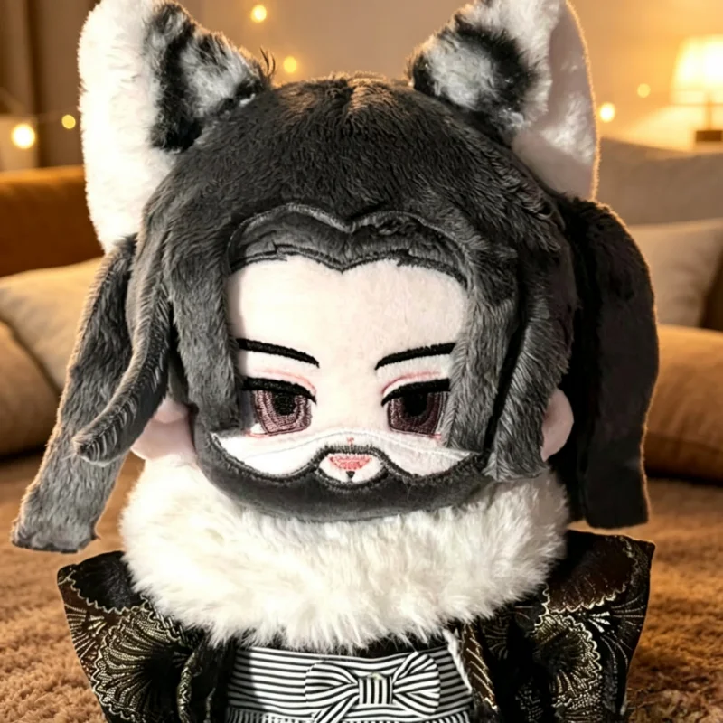 

20cm Identity V Kevin Alonso Anime Figures Plush Cosplay Dress Up Cotton Doll Toys for Children Cosplay Decor Cute Birthday Gift