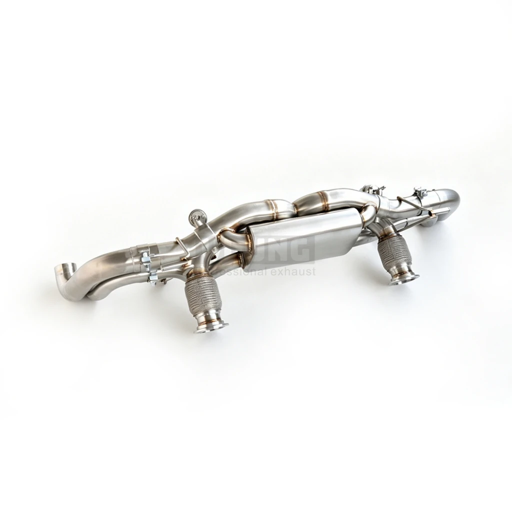X-Shaped Valve Exhaust Stainless Steel for Lamborghini Gallardo LP550/560/570 5.2L 2008-2014 High Performance