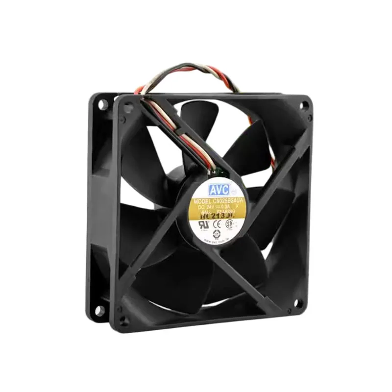 NEW ORIGINAL C9025B24UA 24V 0.3A 9225 92x92x25mm COOLING FAN RADIATOR