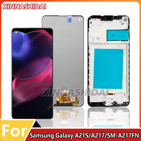 6.5" LCD For Samsung Galaxy A21s LCD Touch Screen Digitizer For Samsung A21s Display Replacement Repair