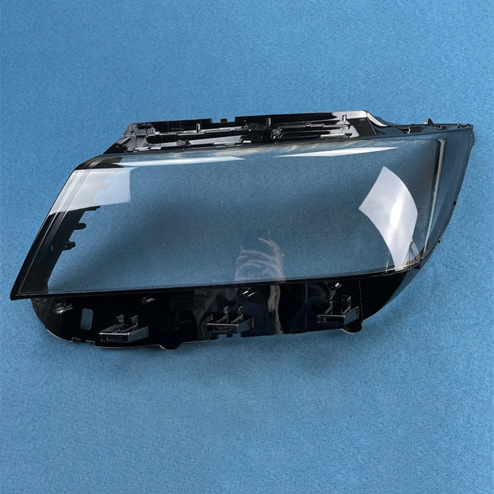 Headlights Shell Transparent Lampshdade Headlamp Cover Lamp Shade Plexiglass Replace Original Lens 2018 2019 2020 For Roewe RX8