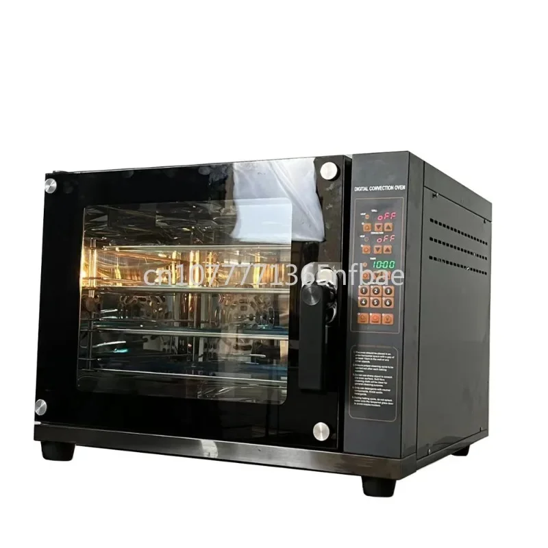 

Suitable for homes, bakeries, or barbecues, manufacturers directly sell new 4-tray convection ovens