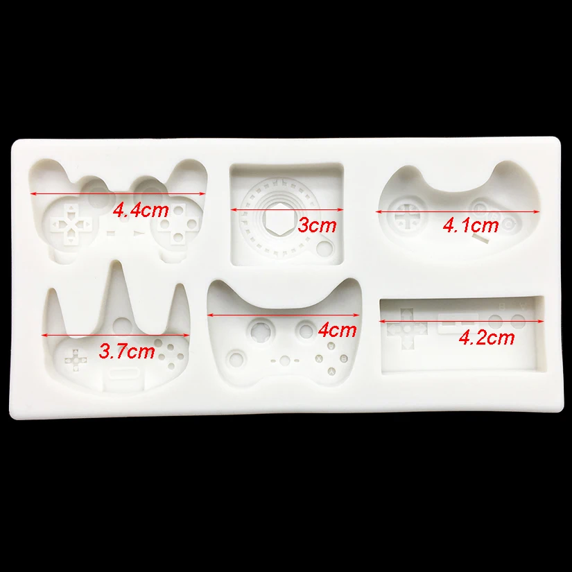 Game Controller Silicone Mold Fondant Cake Decorating Tools