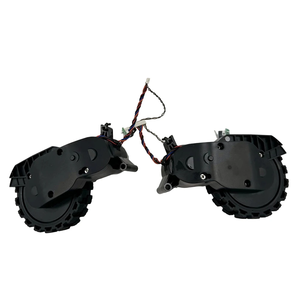 Replacement Wheels for Dreame for d9 D9Max for f9 L10Pro Robot Vacuum Compatible Drive Wheels Set Left and Right Nylon ABS