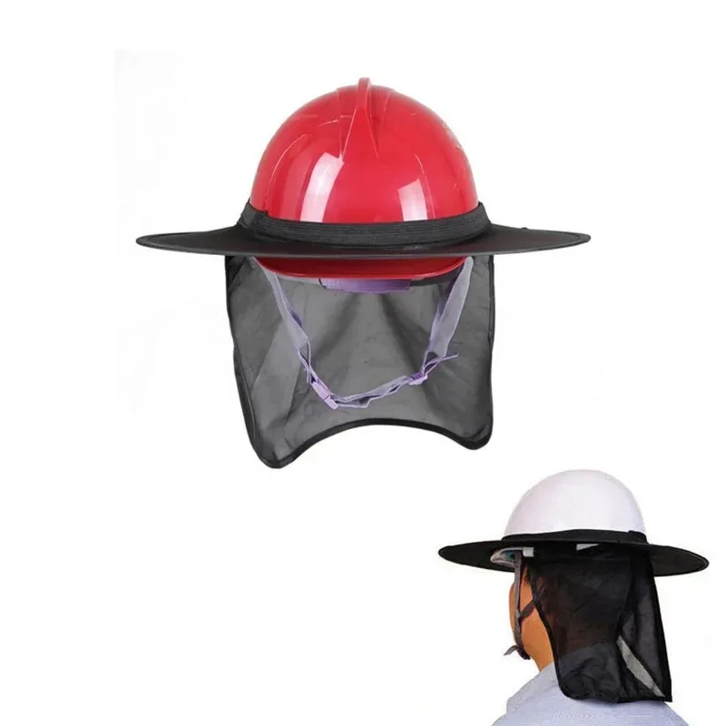 

Construction Safety Reflective Hard Hat Neck Shield Helmet Sun Shade Reflective Stripe Kit Summer Sun Protection Prevent