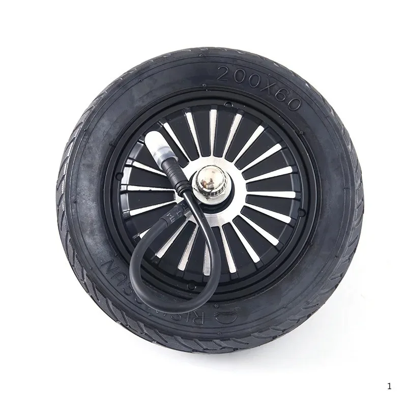 8 inch scooter motor brushless wheel Yi lithium electric car balance car twisting car wheelchair