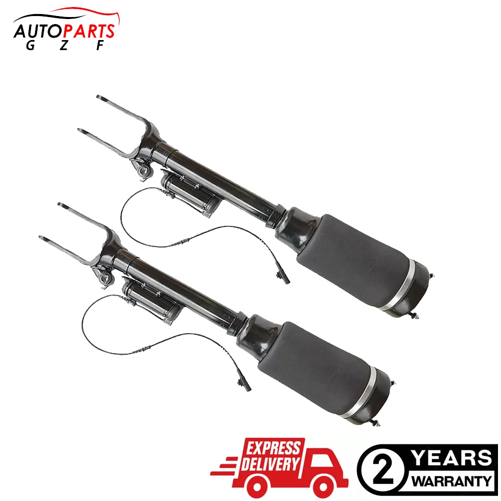 

2X Front Left&Right Air Suspension Shock Absorber For Mercedes W164 1643204313, 1643204413, 1643204613, 1643205813, 1643205913