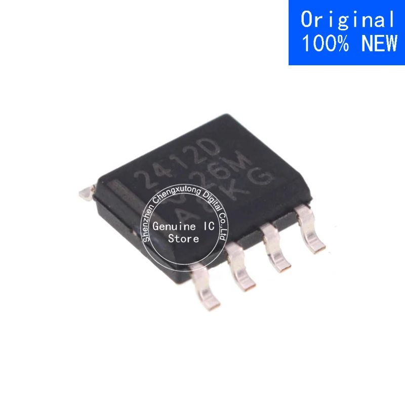 

2pcs/lot TPS2412DR TPS2412 3412D SOP New Original Genuine Ic
