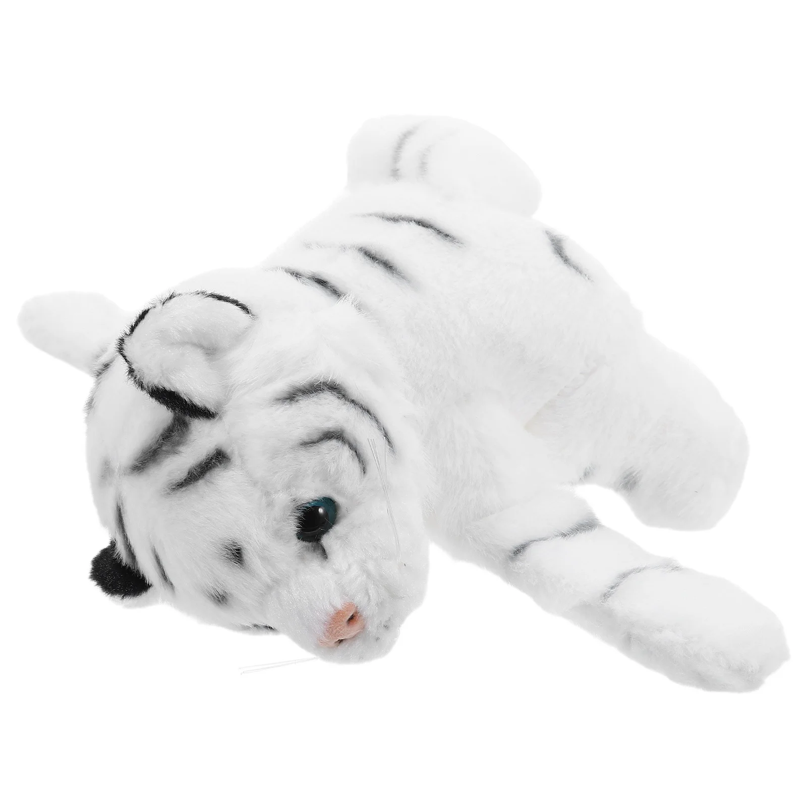 

Tiger Slap Bracelets Hugger Zoo Animal Snap Wristband Adjustable Snap Band for Birthday Christmas New Year Party Favor Classroom