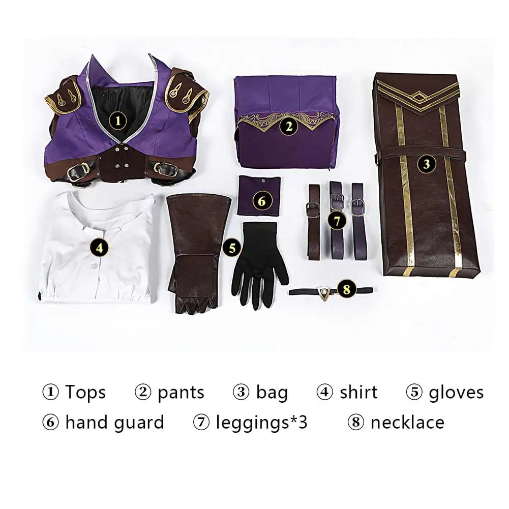 Caitlyn Arcane Cosplay Game LoL The Sheriff Of Piltover Costume Outfits Wig Women Disguise Suit Halloween Carnial Roleplay Cloth