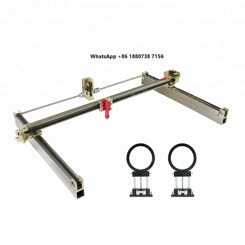 Co2 Mechanical Parts 600*900mm Single Head Spare Parts for CNC Engraving Cutting Machine Kits