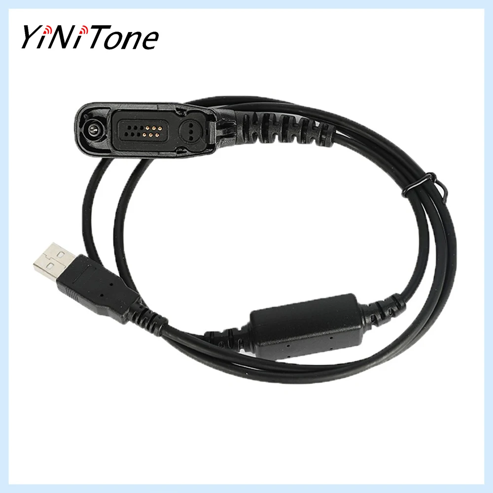 PMKN4012B USB Programming Cable for Motorola XPR6550, DP3400, XiR P8268, APX7000-Efficient Data Transfer