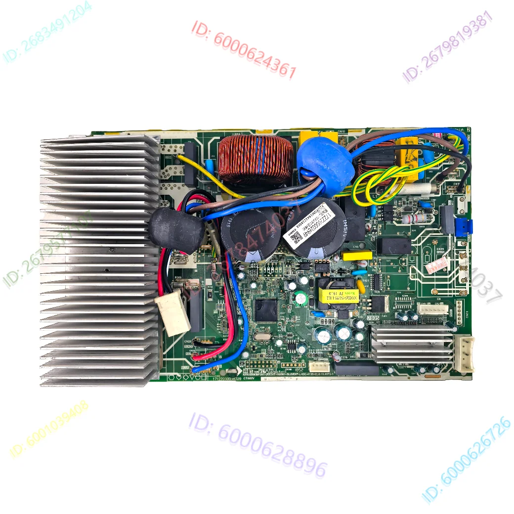 

for Midea air conditioner computer board circuit board KFR-35W/BP3N1-(RX24T+A6061+SLlMDlP-L+DC-4135-O).D.13.WP2-1