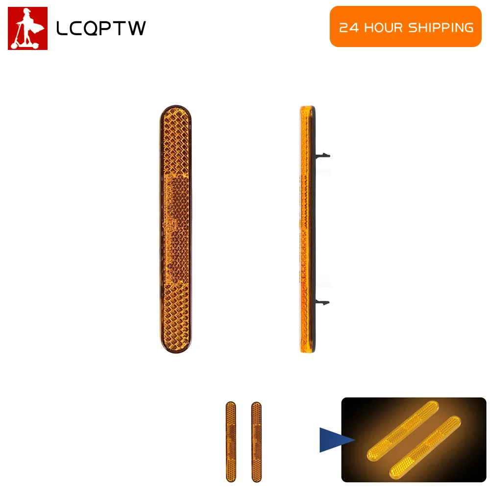 Decorative Cover Yellow Reflective Strip for Xiaomi Elite Re