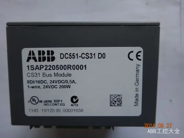 ABB AC500 PLC CS31