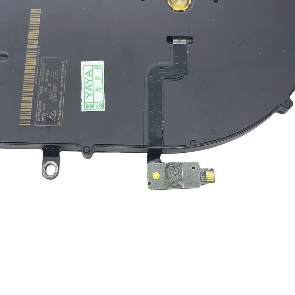 Ventilador de CPU de substituição compatível com MacBook Pro 13 polegadas Retina A1502 (finho de 2013, meados de 2014, início de 2015)