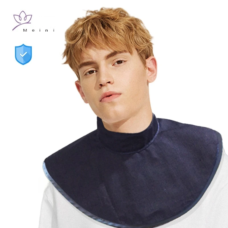 Recommend Double-layer Anti-radiation Metal Fiber, 50% Silver Fiber Dual Effect Electromagnetic Radiation Protective Scarfs