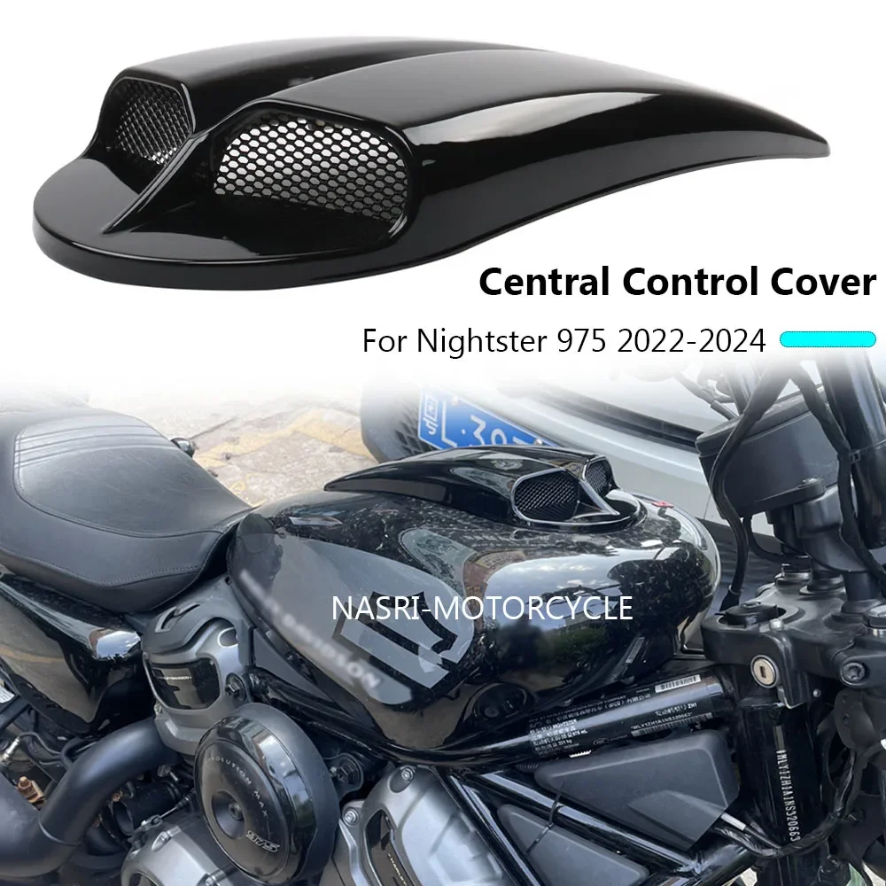 Motorcycle Accessories Air Scoop Dash Fuel Console Trim Panel Central Control Cover For Harley Nightster975 RH975 2022 2023 2024