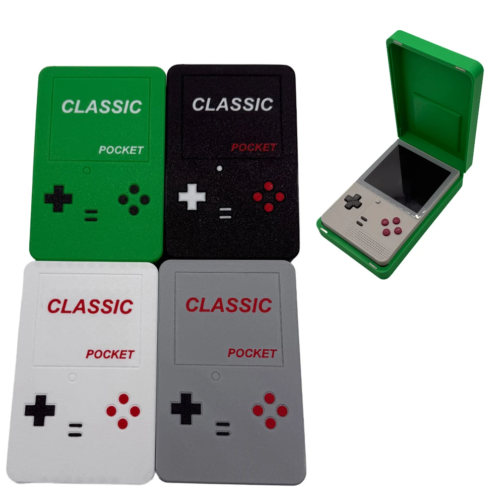

Storage Box for Retroid Pocket Classic Game Console Protective Cover Portable Retro Handheld Game Console Storage Case Accessory