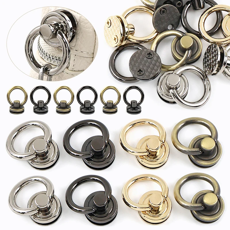 

5/10 шт., 20 мм, металлическое уплотнительное кольцо, боковой зажим, пряжка, ремешок для сумки, винт, заклепка для сумки, подвесная застежка, соединительный крючок, аксессуары для фурнитуры «сделай сам»